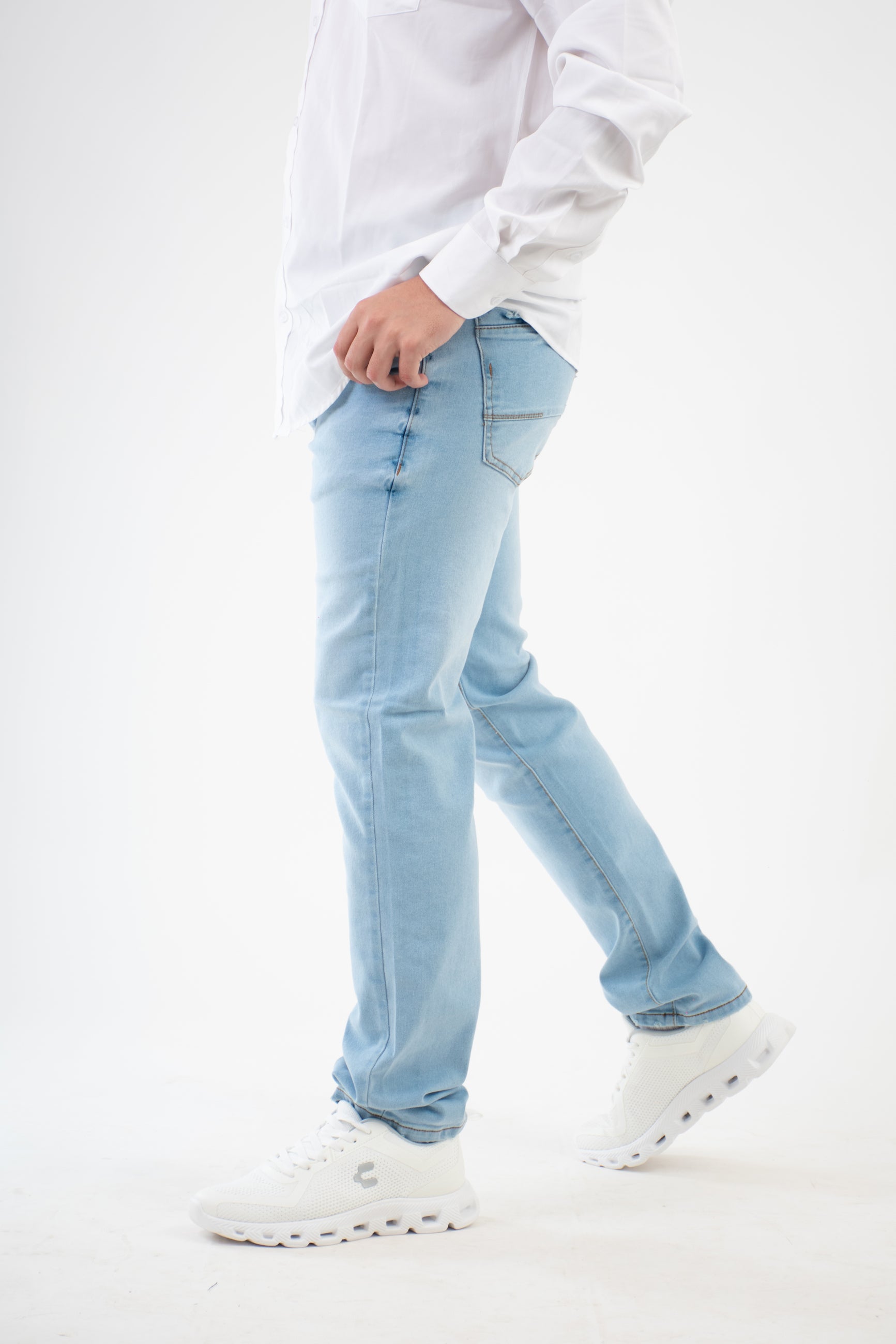 SKINNY AZUL CLARO-MEGA BLINCH