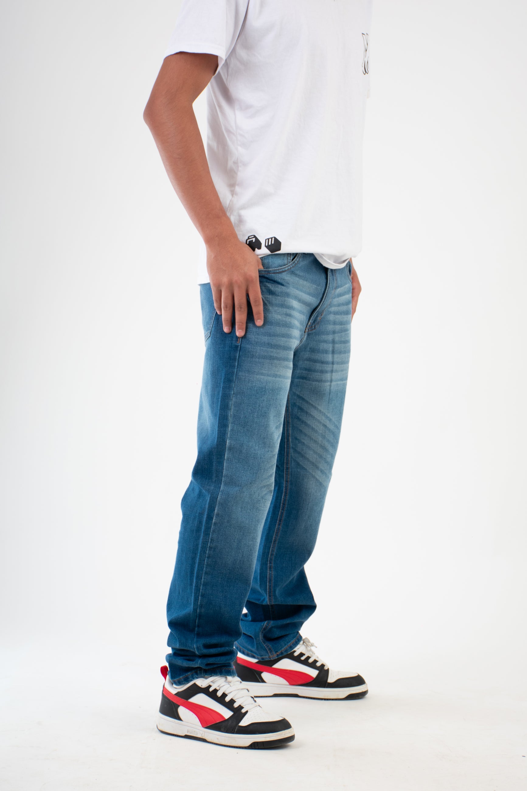 SLIM AZUL MEDIO-STONE MEDIO