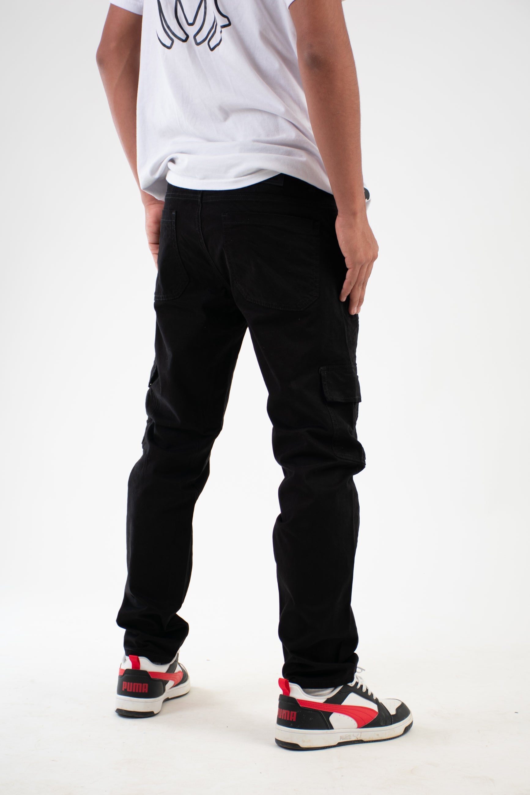 GABARDINA SLIM NEGRO