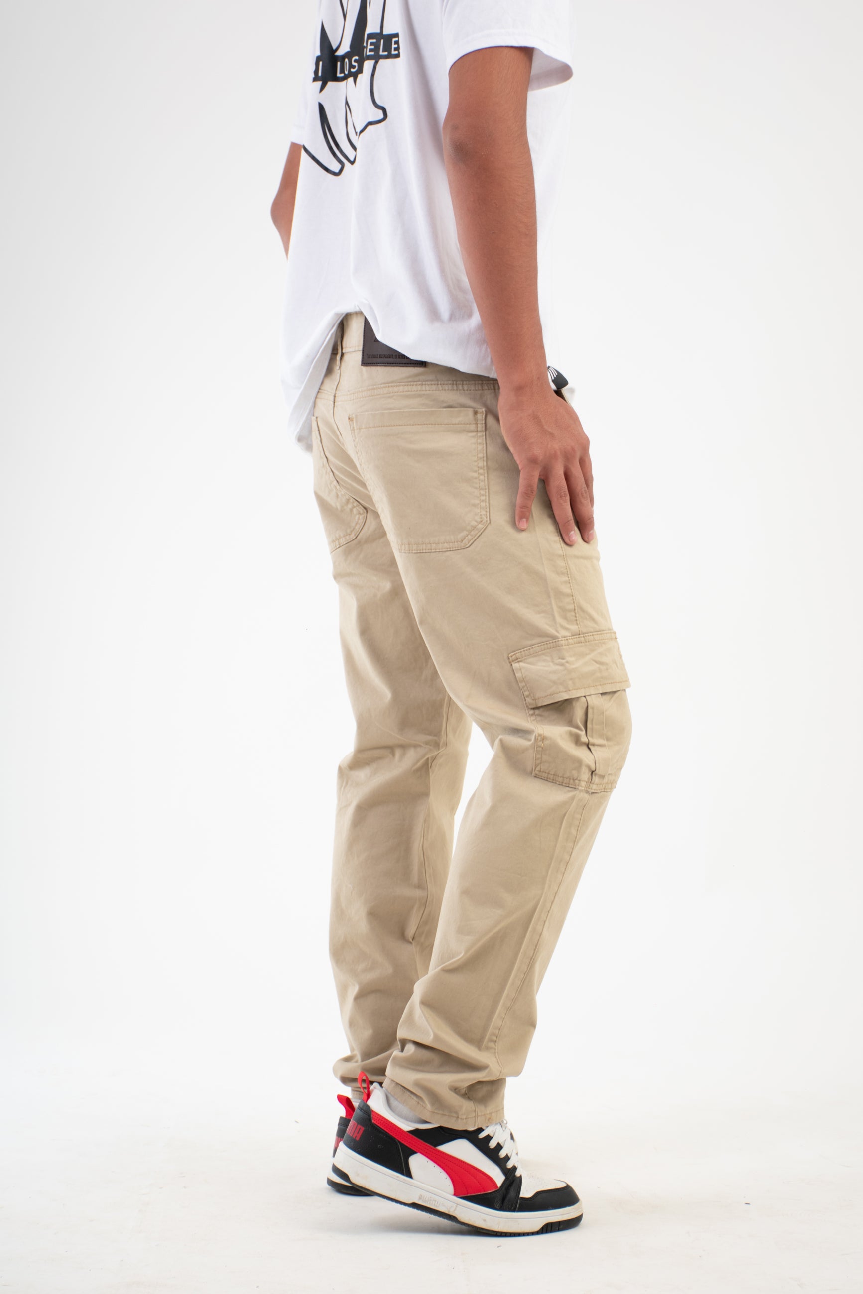 GABARDINA SLIM BEIGE