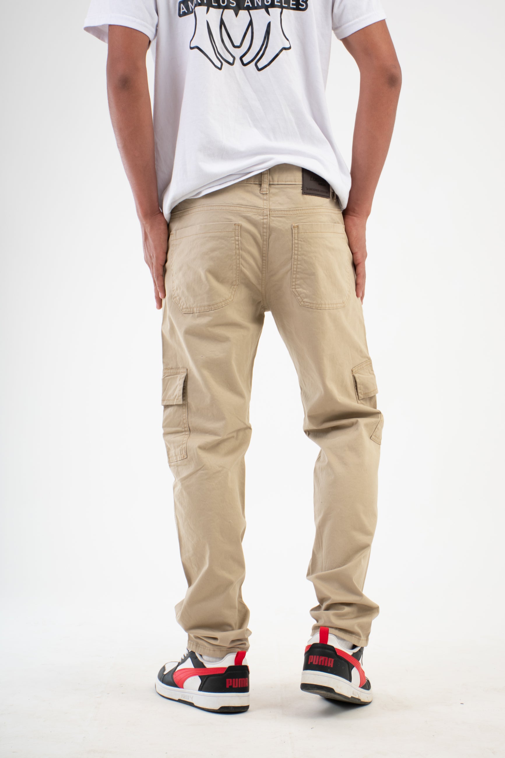 GABARDINA SLIM BEIGE