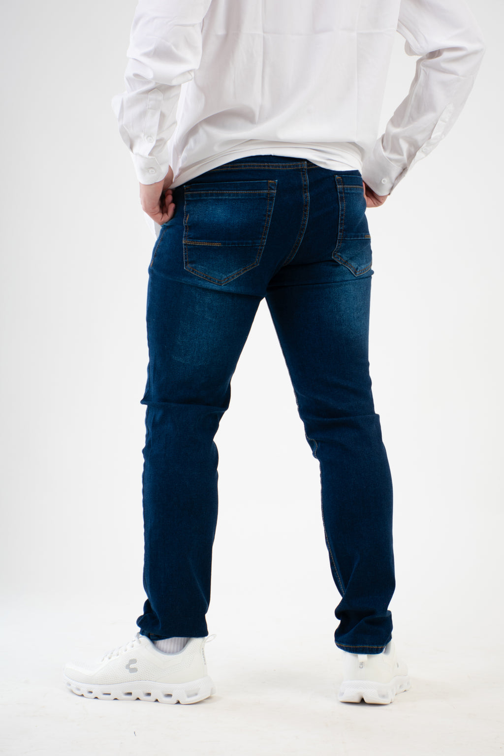 SKINNY AZUL OSCURO-STONE