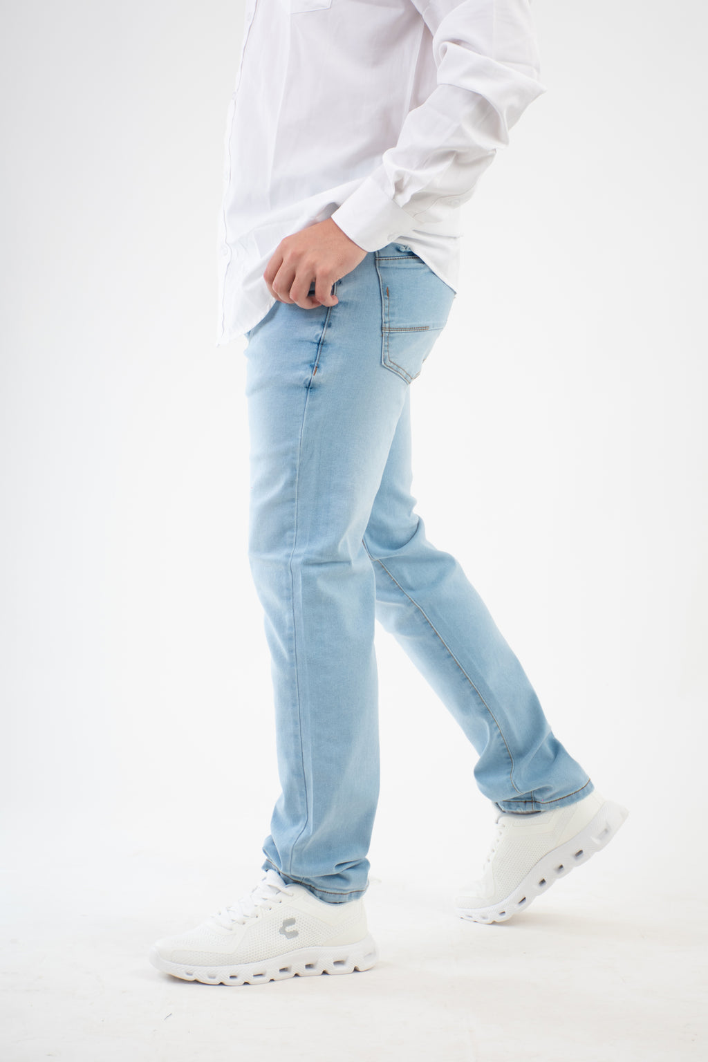 SKINNY AZUL CLARO-MEGA BLINCH