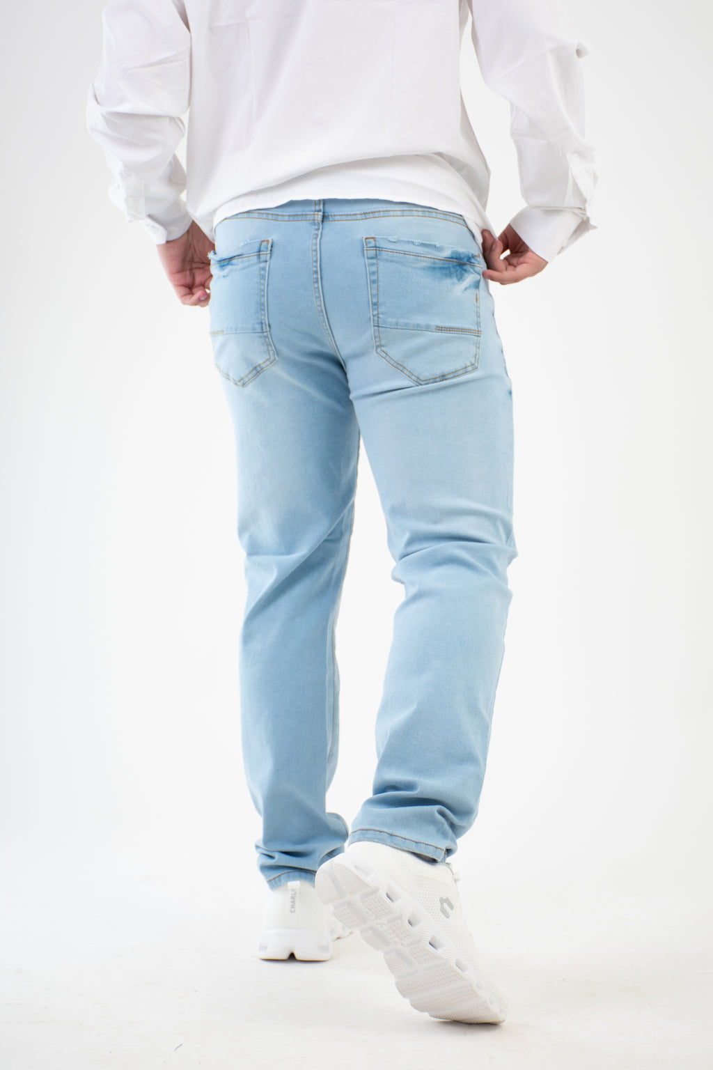 SKINNY AZUL CLARO-MEGA BLINCH