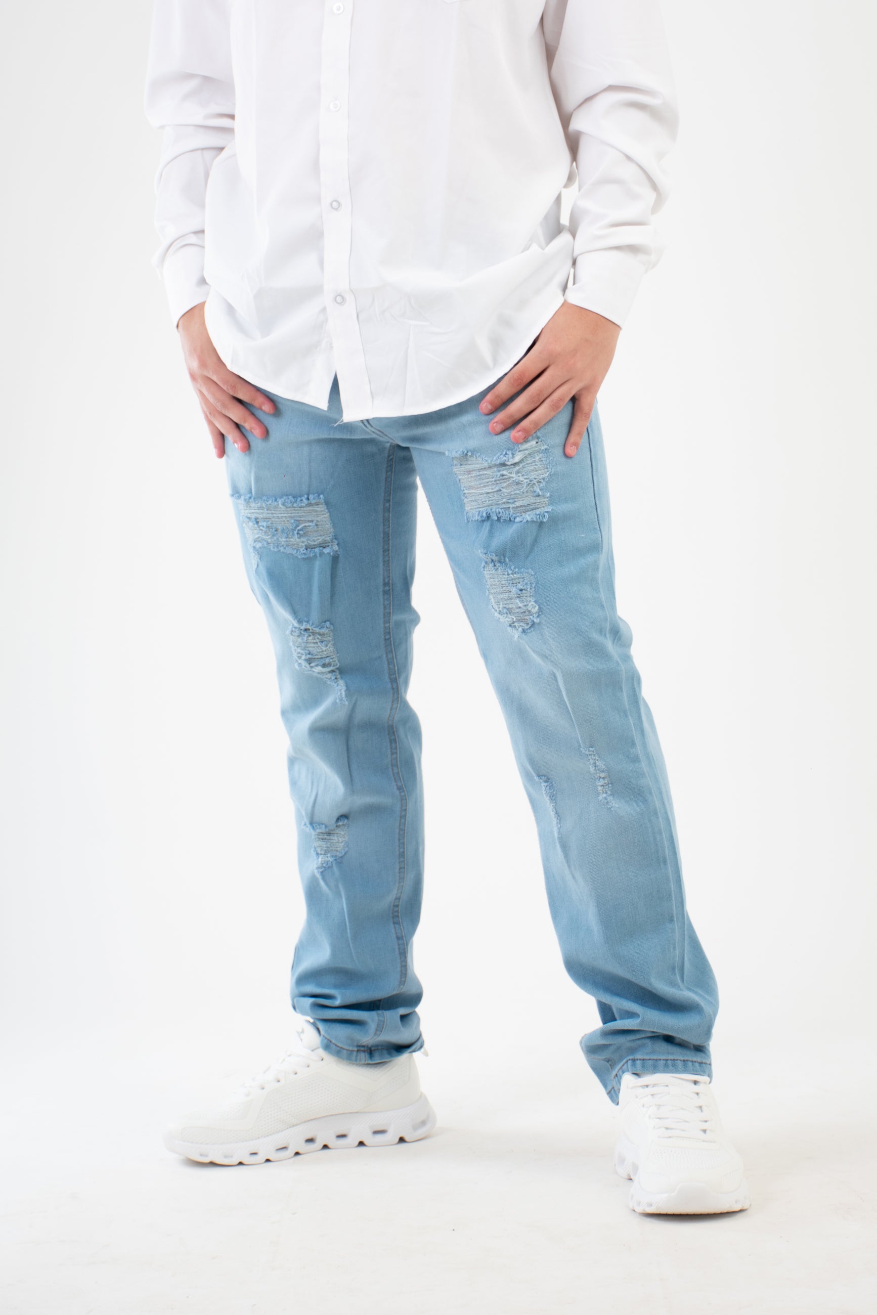 SLIM AZUL CLARO-BLINCH