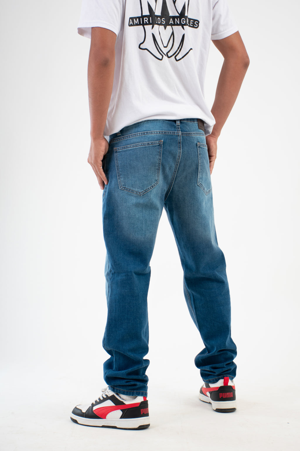 SLIM AZUL MEDIO-STONE MEDIO