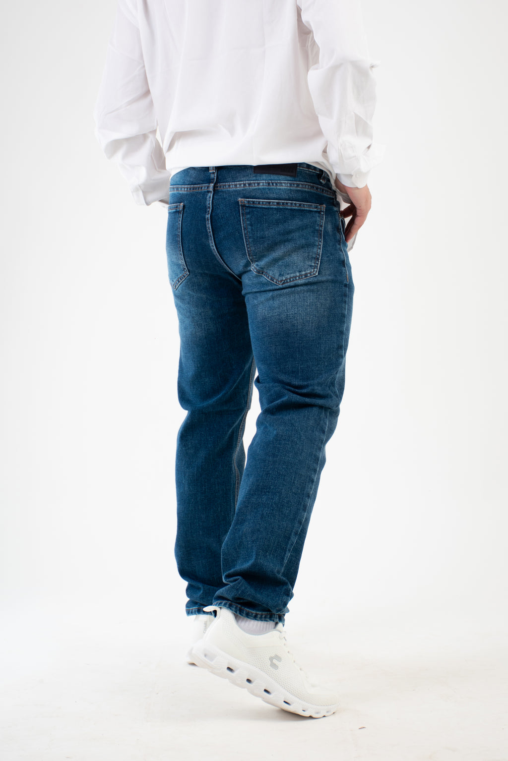 SLIM AZUL OSCURO-STONE BARRIDO