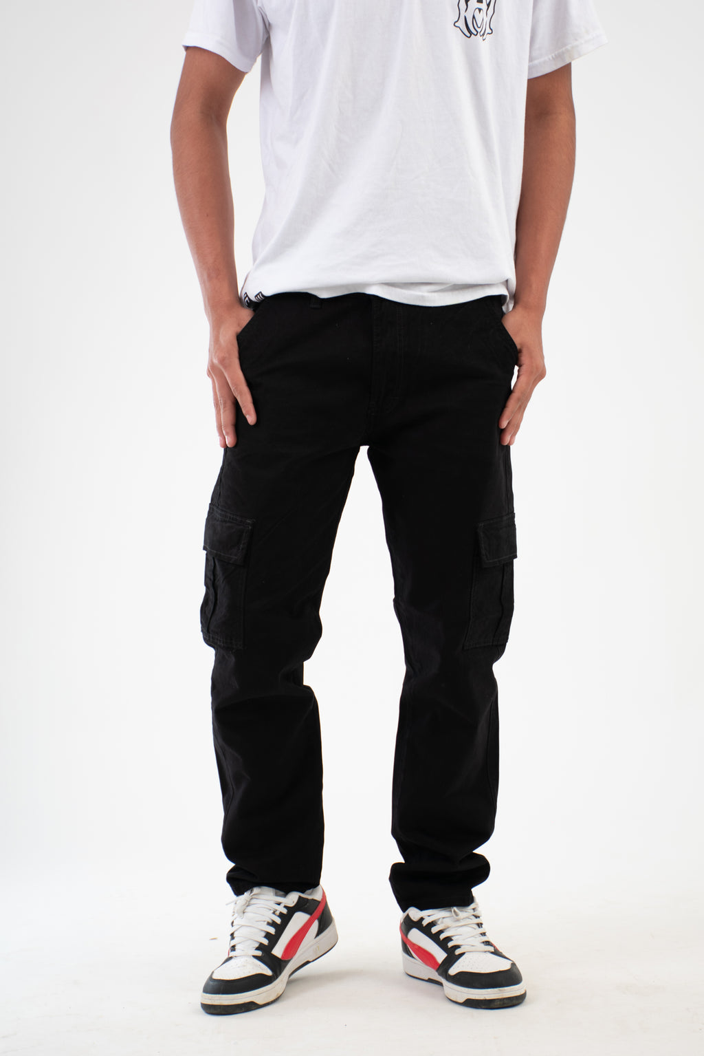 GABARDINA SLIM NEGRO