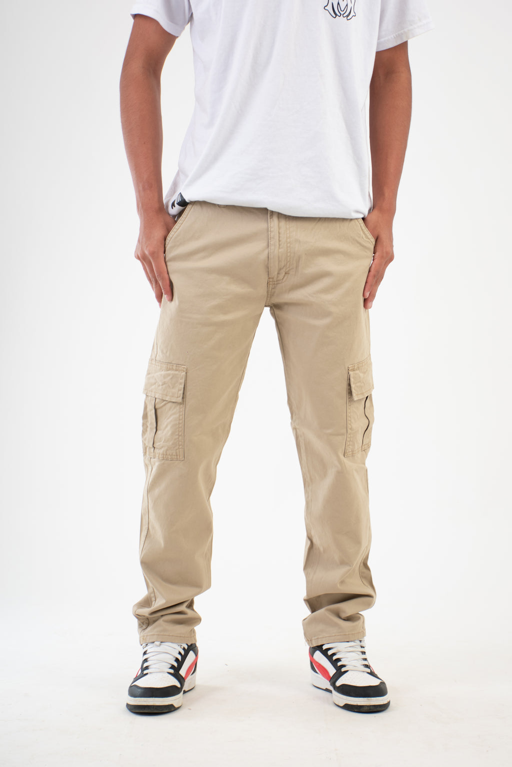 GABARDINA SLIM BEIGE