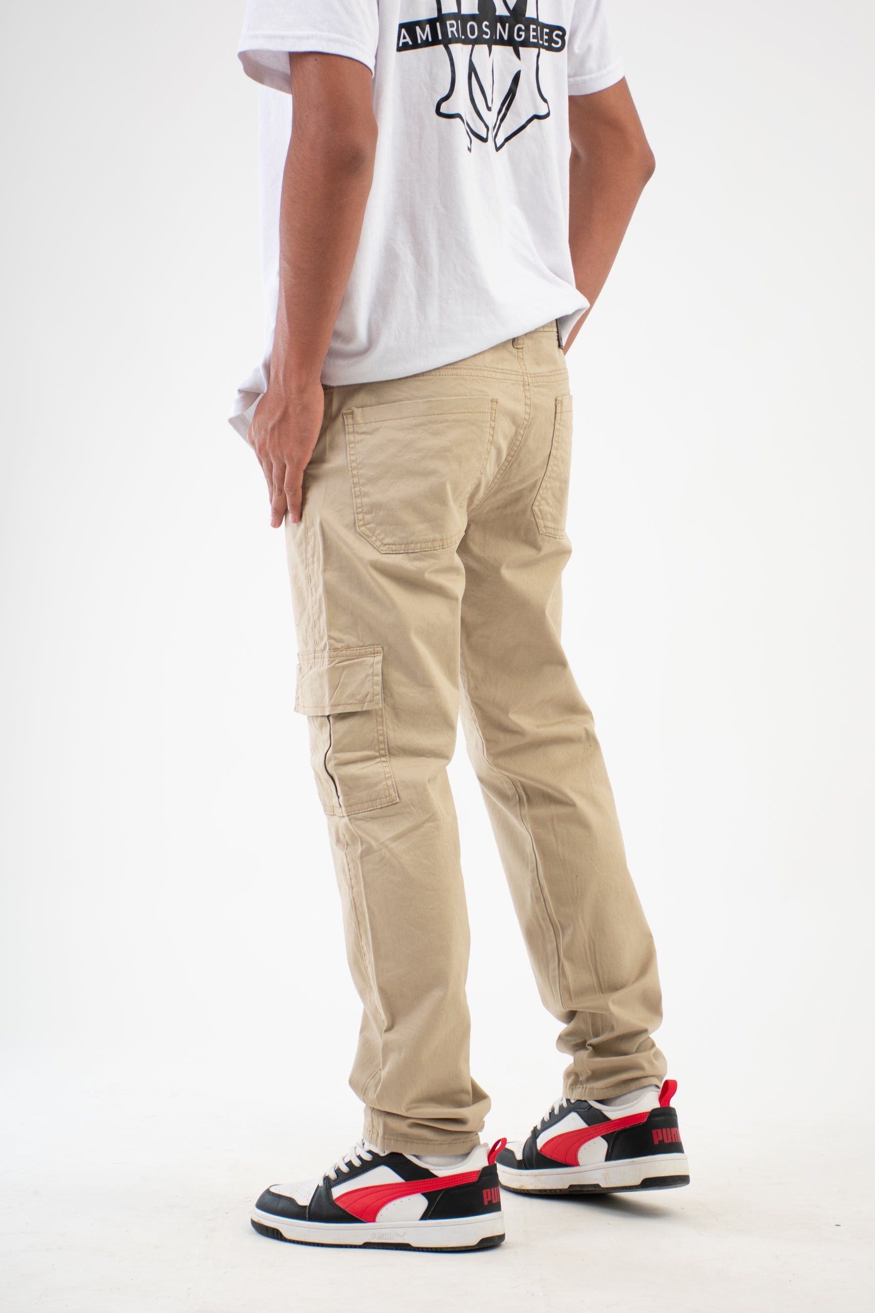 GABARDINA SLIM BEIGE