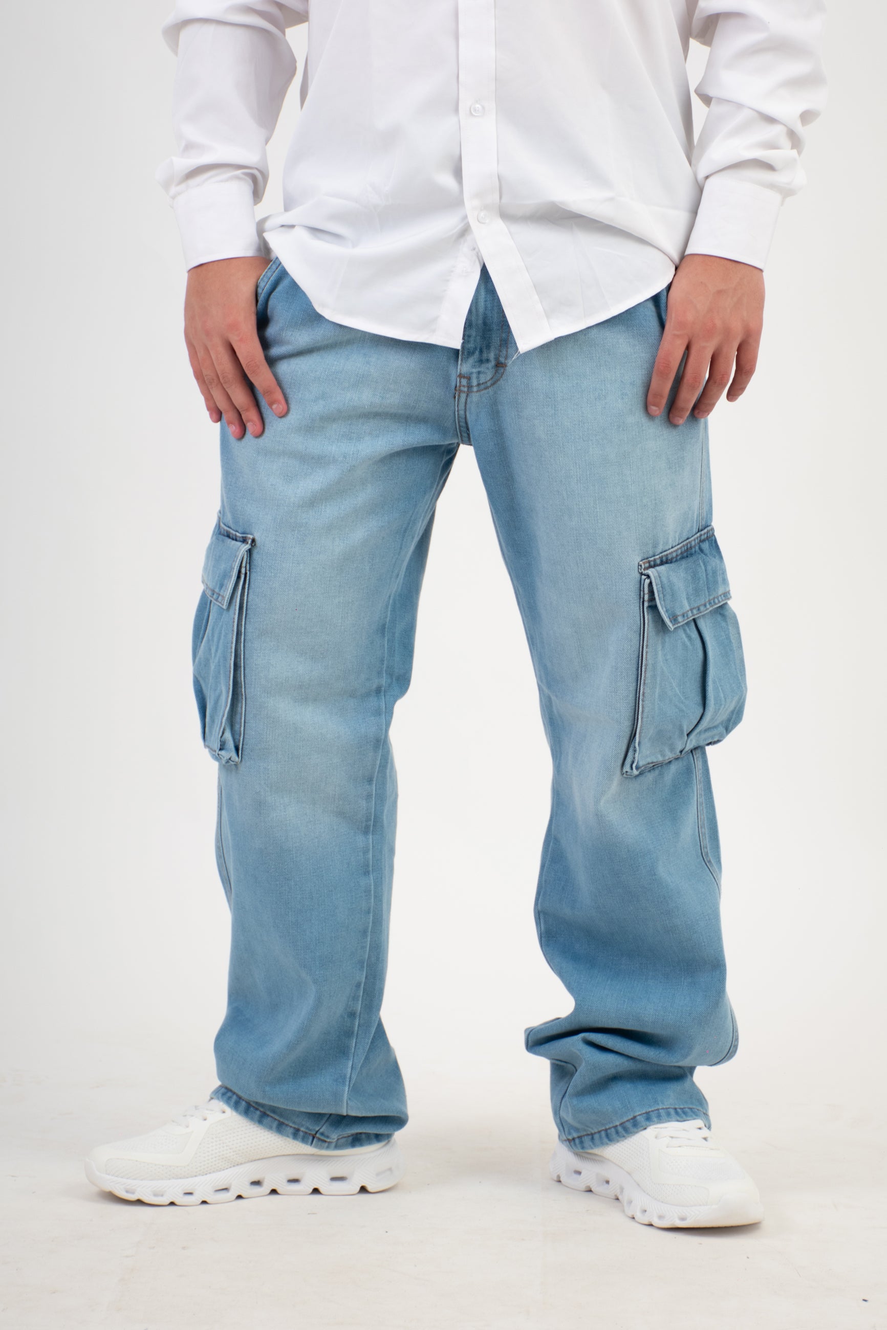 BAGGY AZUL CLARO-BLINCH