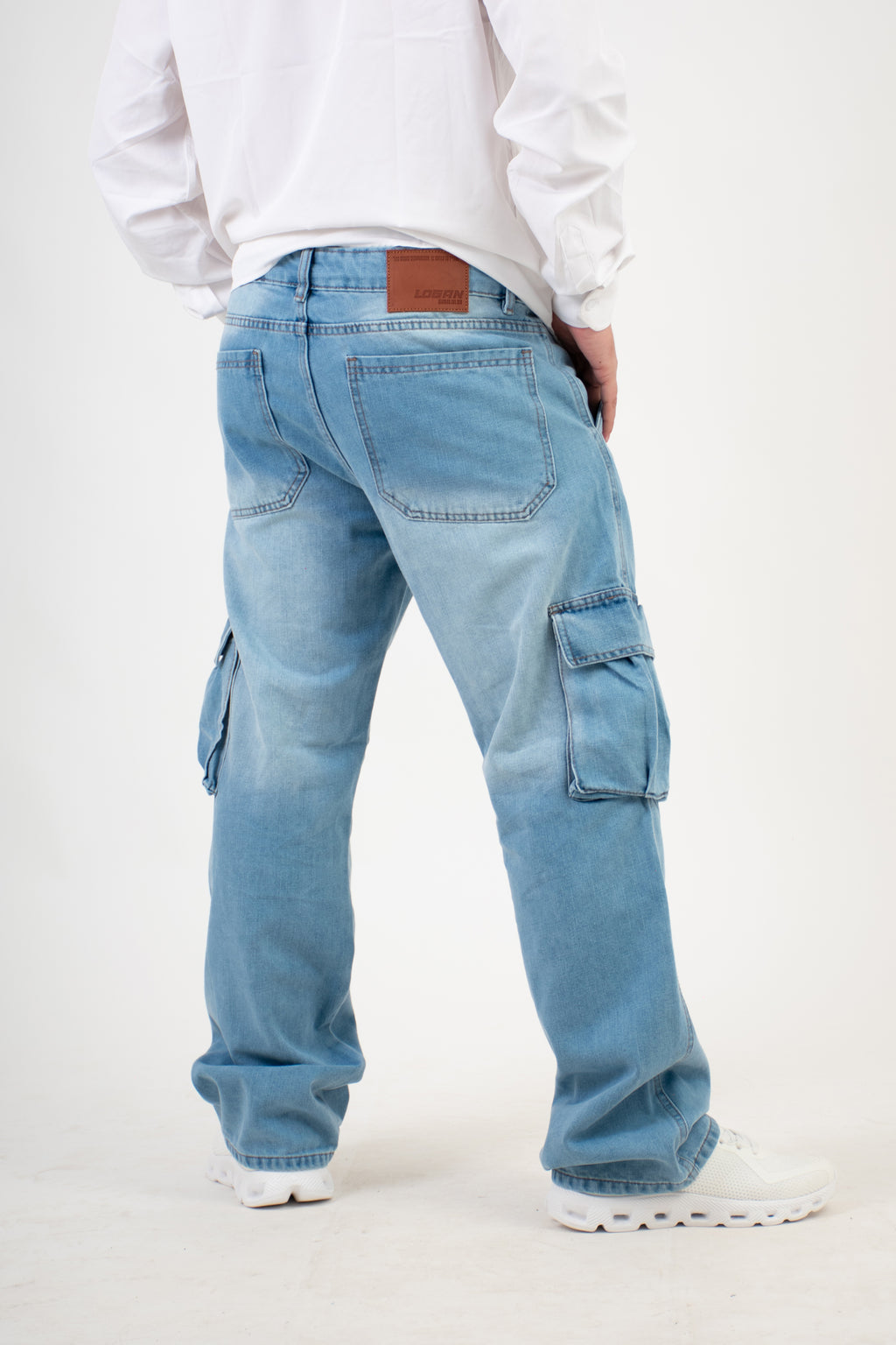 BAGGY AZUL CLARO-BLINCH